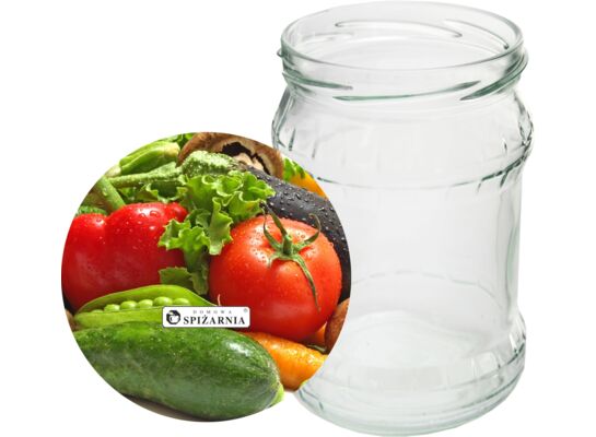 Słoik 0,54 l warzywa 4 szt.