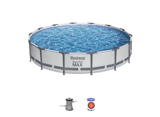 Basen stelażowy Ø427 x 84 cm Bestway