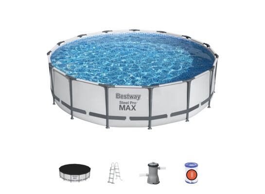 Basen stelażowy Ø457 cm Bestway