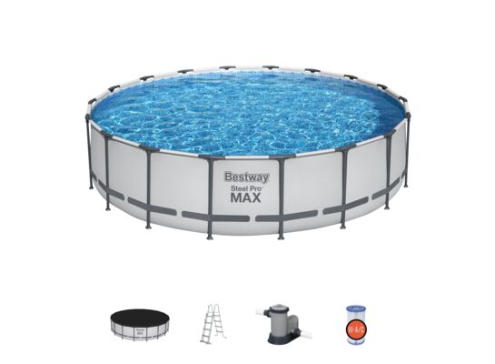 Basen stelażowy Ø549 x 122 cm Bestway