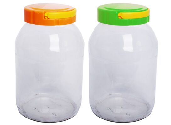 Słoik 3 l barrel 1 szt. 'mo'