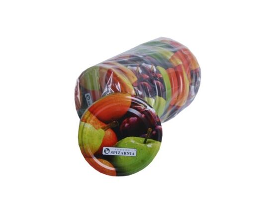 Wieczko Ø66/4z owoce 10 szt.