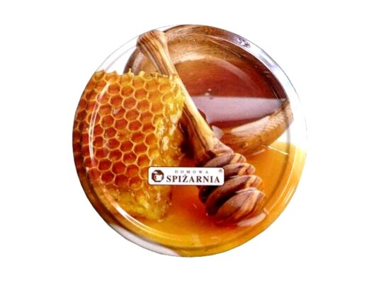 Wieczko Ø82/6z miód 10 szt.