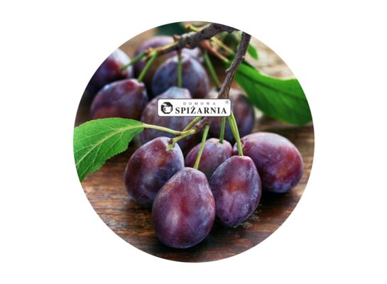 Wieczko Ø82/6z śliwki 10 szt.