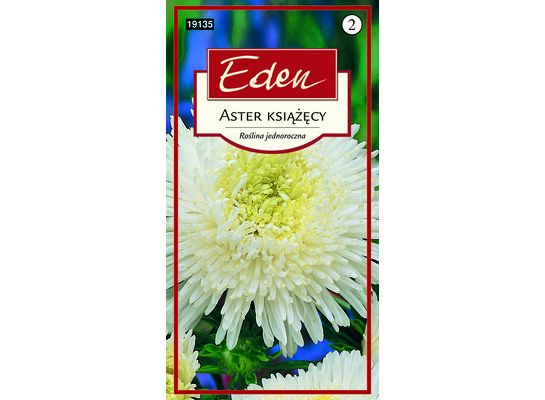 Aster chiński książęcy Balbinka 0,5 g Eden
