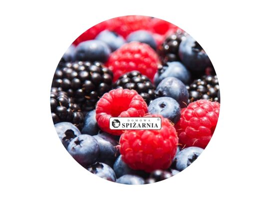 Wieczko Ø82/6z owoce leśne 10 szt.