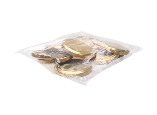 Wieczko Ø82/6z złote 10 szt.