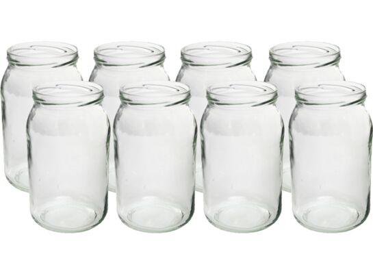 Słoik 0,9 l 8 szt.