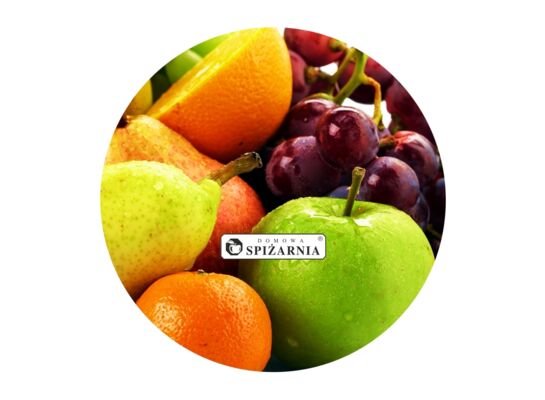 Wieczko Ø82/6z owoce 10 szt.