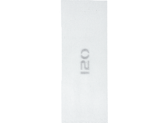 Siatka ścierna biała 105 x 280 mm P120 3 szt. KRAFTLINE PRO