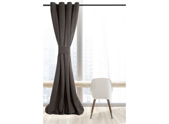 Zasłona Perfect Chic 140 x 270 cm zebra taupe