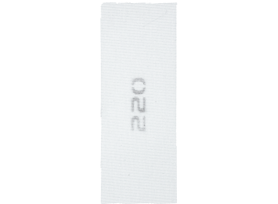 Siatka ścierna biała 105 x 280 mm P220 3 szt. KRAFTLINE PRO
