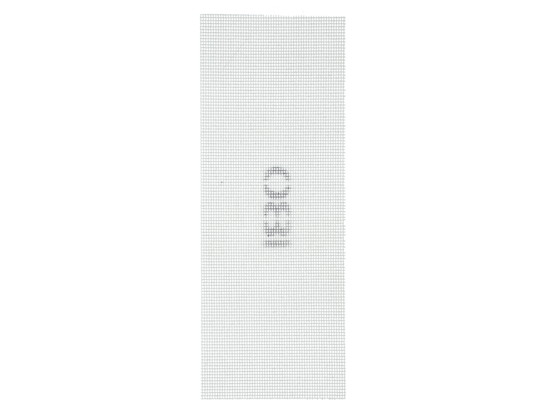 Siatka ścierna biała 105 x 280 mm P180 3 szt. KRAFTLINE PRO