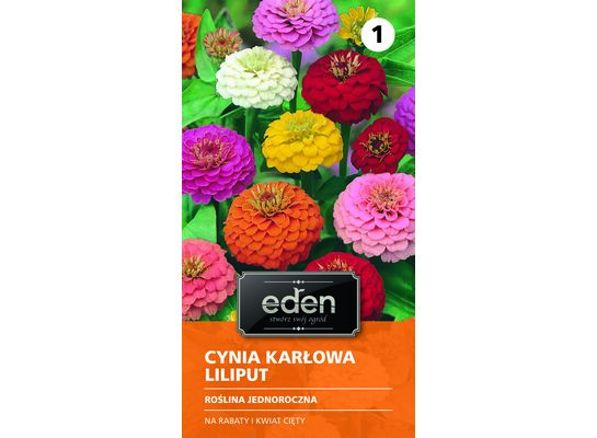 Cynia karłowa mix Liliput 1 g Eden