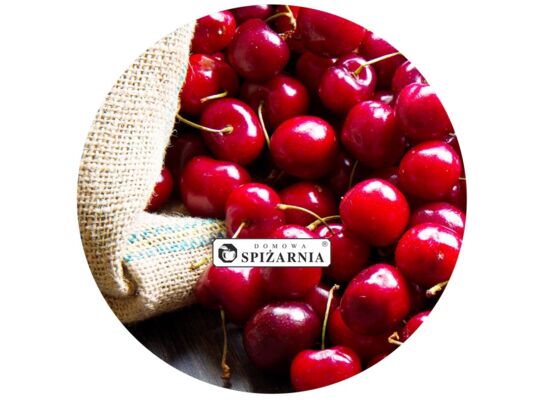 Wieczko Ø66/4z wiśnie 10 szt.