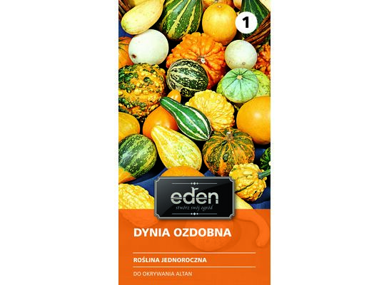 Dynia ozdobna Tykwa mix 5 g Eden