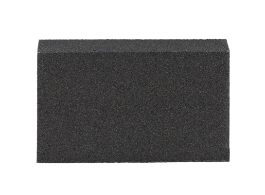 Gąbka ścierna 4 strony skośna 120 x 75 x 25 mm P100 KRAFTLINE PRO