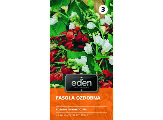 Fasola ozdobna mix 10 g Eden