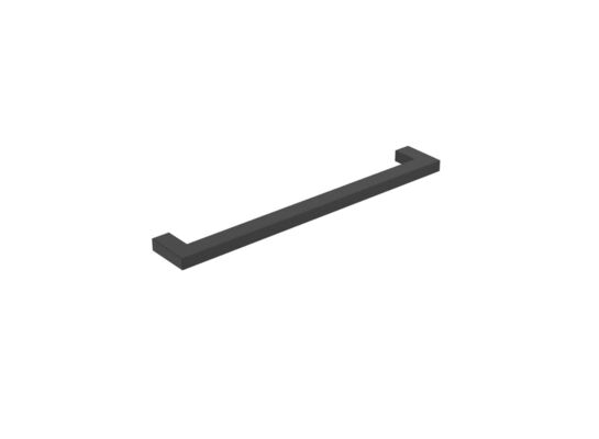 Uchwyt latte 192 x 202 mm metal czarny mat 1 szt. Onas