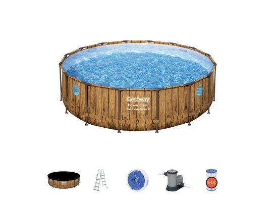 Basen stelażowy Ø488 x 122 cm Bestway