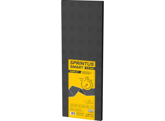 Podkład pod panele laminowane 3 mm Sprintus XPS Smart
