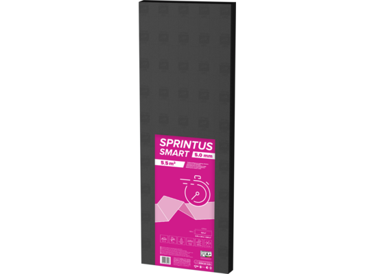 Podkład pod panele laminowane 5 mm Sprintus XPS Smart