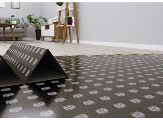 Podkład pod panele Afirmax Vinyl Smart 1 mm