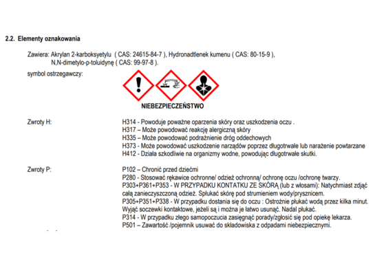 Klej anaerobowy uniwersalny 10 g