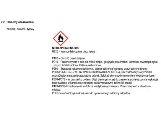Klej polimerowy uniwersalny 250 ml