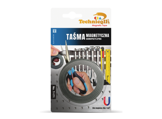 Taśma magnetyczna 1 m / 2 cm / 1,5 mm Technicqll
