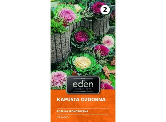 Kapusta ozdobna mix 0,1 g Eden