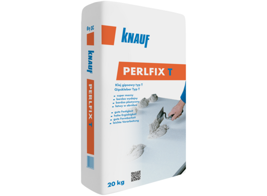 Klej gipsowy Perlfix-T 20 kg Knauf