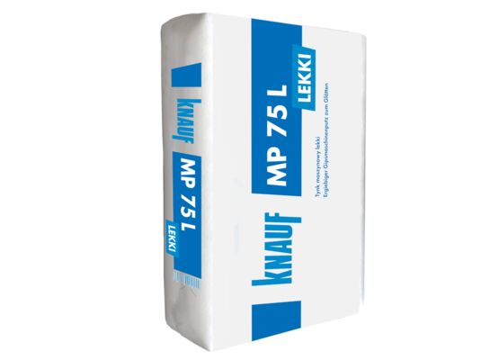Tynk maszynowy MP 75 Leicht 20 kg Knauf