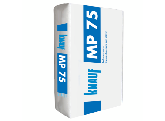 Tynk maszynowy MP 75 20 kg Knauf