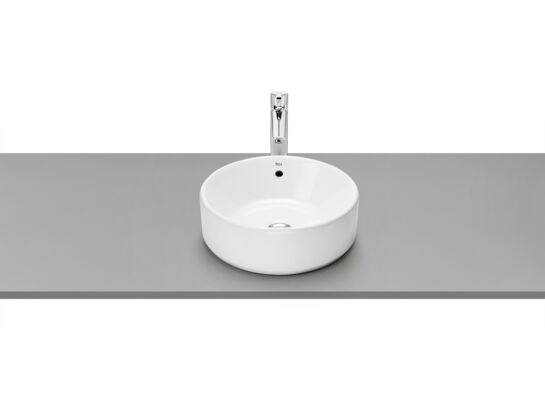 Umywalka nablatowa Gap okrągła 39 cm