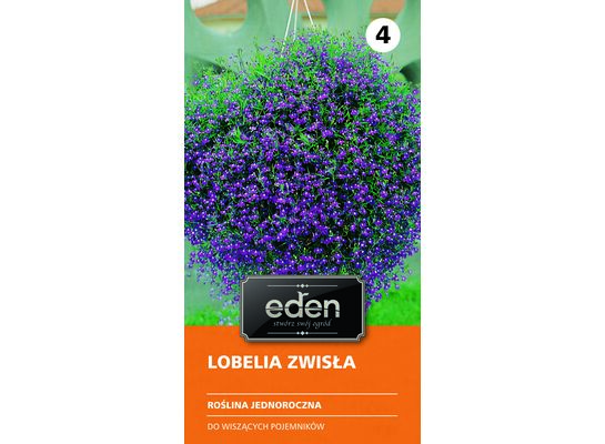 Lobelia zwisająca niebieska 0,2 g Eden