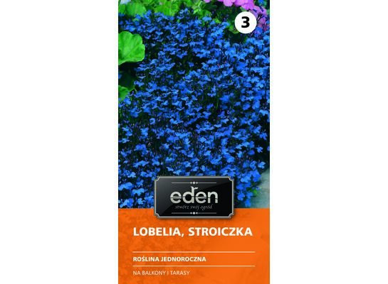 Lobelia Stroiczka Blue Carpet 0,3 g Eden