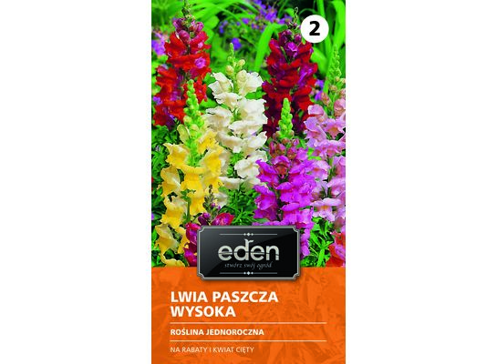 Lwia paszcza wysoka mix 1 g Eden
