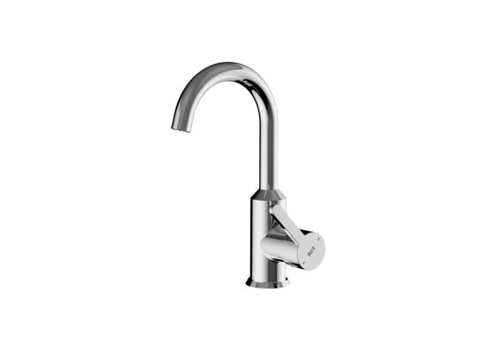 Bateria umywalkowa Carelia wysoka, boczny uchwyt