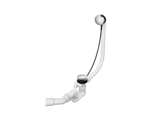 Syfon standardowy uniwersalny chrom 52" Roca