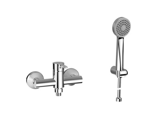 Bateria prysznicowa Carelia z zestawem