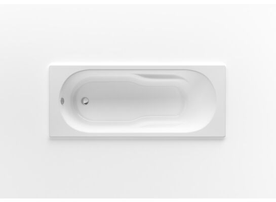 Wanna prostokątna 160 x70 cm z nogami Genova