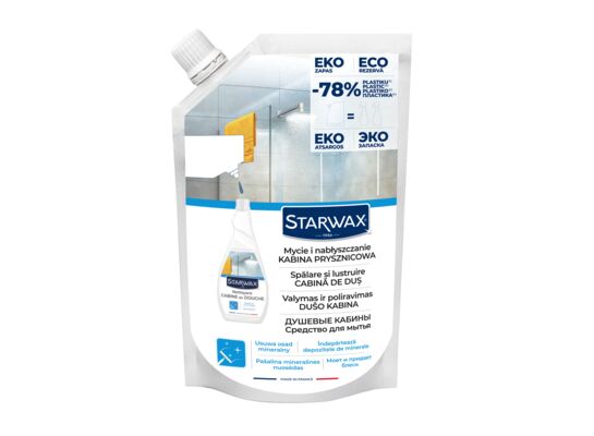 Płyn do mycia Kabina prysznicowa doypack 1 l