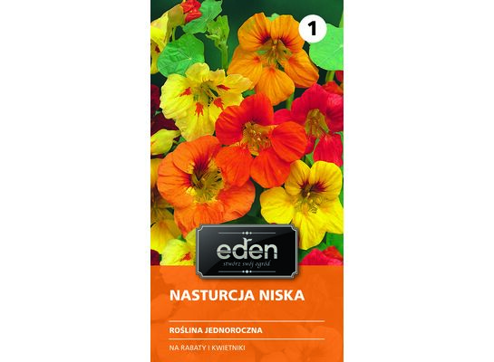 Nasturcja niska mix 4 g Eden