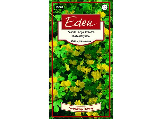 Nasturcja pnąca kanaryjska 2 g Eden