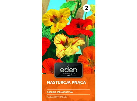 Nasturcja pnąca mix 5 g Eden