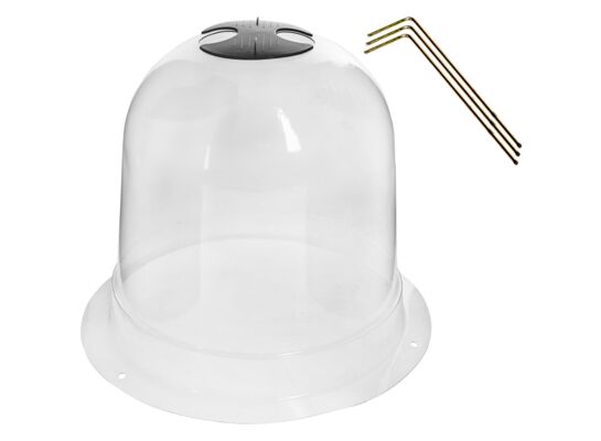 Klosz ochronny do roślin Ø20 cm 3 sztuki