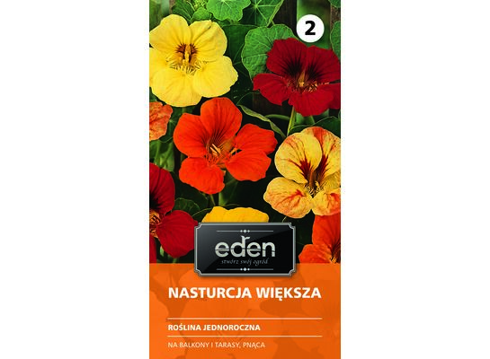 Nasturcja większa mix 5 g Eden