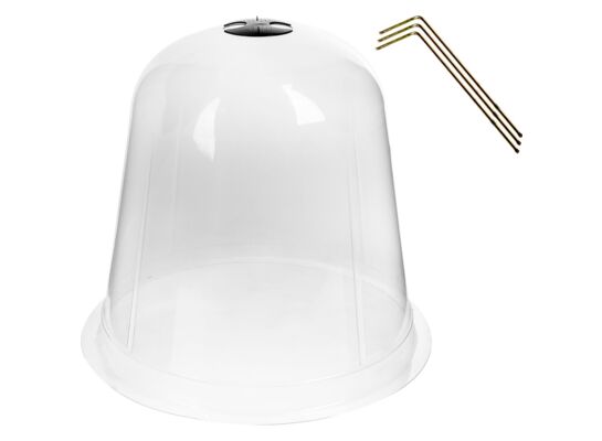 Klosz ochronny do roślin Ø33 cm 3 sztuki