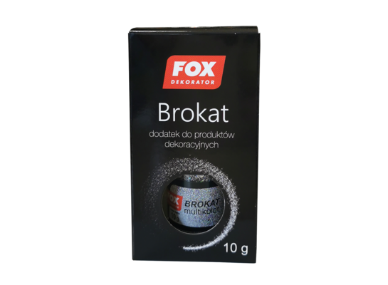 Brokat 10 g - multikolor FOX